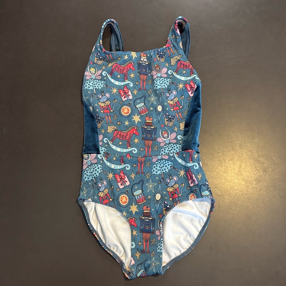 Eleve Nutcracker Dance Leotard size youth large